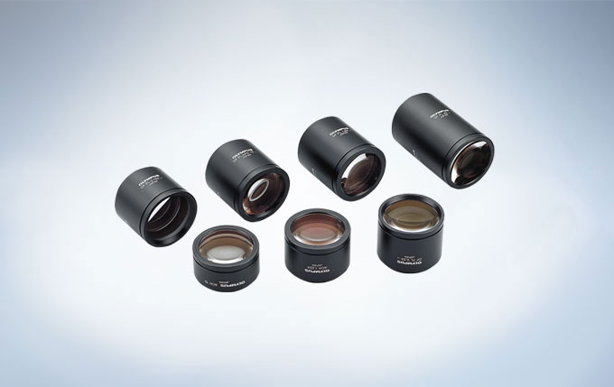 대물 렌즈의 종류