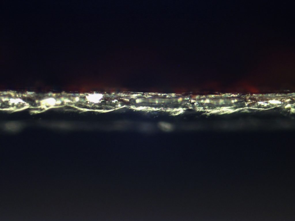 Cross section failure / focus mismatch without JNO-FM-BX-SET