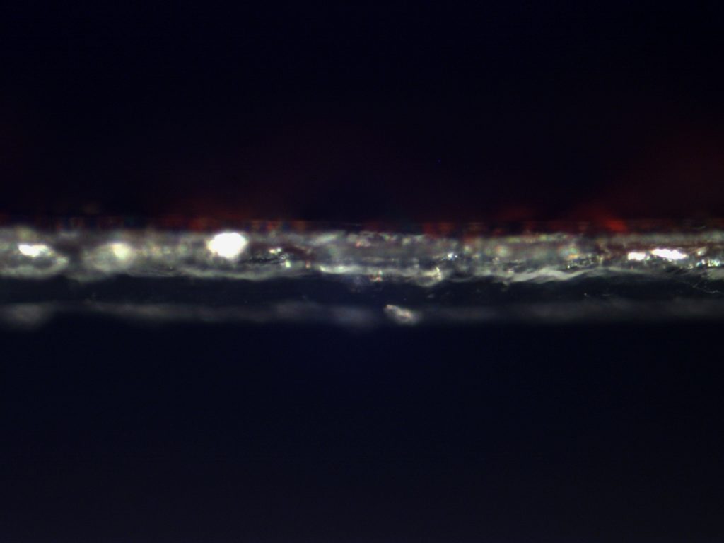 Cross section failure / focus mismatch without JNO-FM-BX-SET