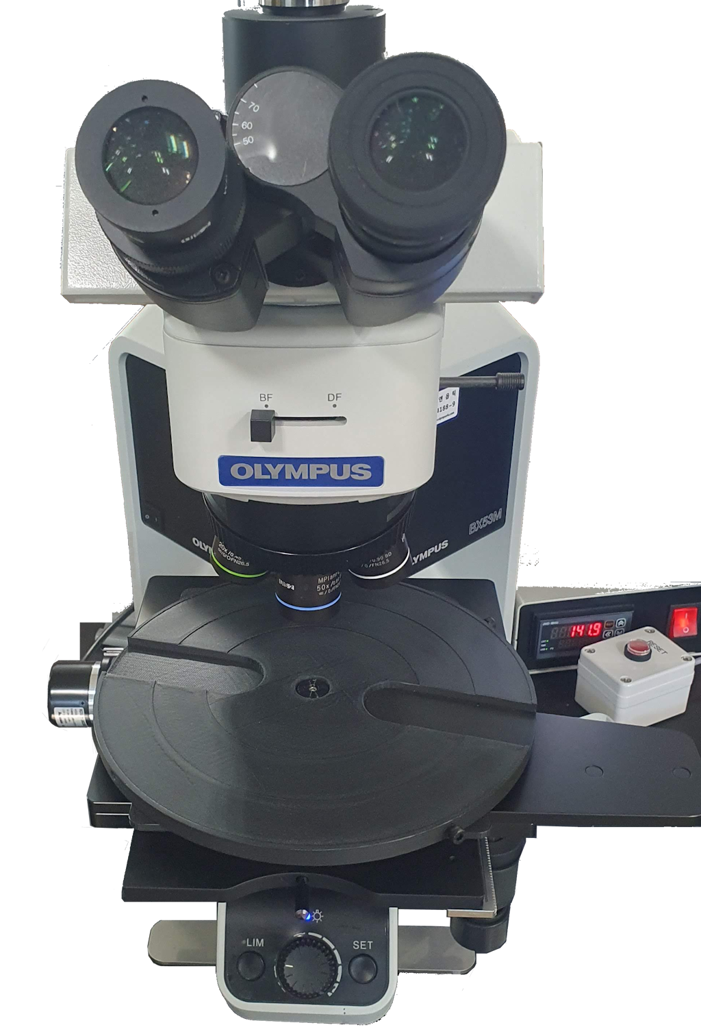 8인치 웨이퍼 검사 현미경 (컴팩트 타입)